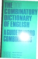 The BBI combinatory dictionary of english... Praca zbiorowa