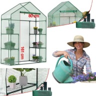 MINI SZKLARNIA OGRODOWA DOMOWA NA BALKON BALKONOWA NA POMIDORY MINI TUNEL