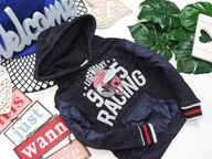 EMC - zjawiskowa bluza wstawki ala kurtka r 92