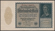Niemcy 10000 marek 1922 - B