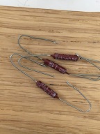 2x Rezystor AT 432 Ohm, 0,5%, 0,125 W