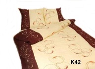 Pościel kora lux 140x200 + 1x70x80 guzikk K 42 m-x