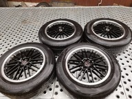 Koła Felgi aluminiowe Alufelfi Borbet 18" Opony Hankook całoroczne 235/60