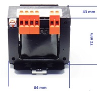 Transformator Strobelt ST-00332 out 2X15 V 2x3 A używany z gw. 15-10-5
