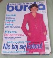 Burda moda piękno relaks 8/97