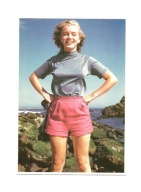 Pocztówka - Marilyn Monroe nr 7 / Malibu, 1948 r.