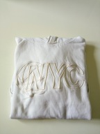 H&M NYC młodzieżowa bluza wkładana przez głowę bawełna r 158/164