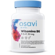 Suplement diety Osavi Witamina B6 P-5-P 30 mg 60 kapsułek
