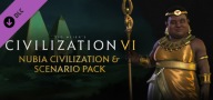 Sid Meier’s Civilization VI – Nubia Civilization & Scenario - KLUCZ Steam