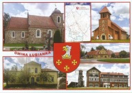GMINA ŁUBIANKA-HERB WOJ KUJAWSKO POMORSKIE