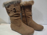 KOZAKI BOTKI OCIEPLANE DZIEWCZĘCE INFILIO r. 31 nr 329B