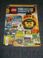 LEGO NEXO KNIGHTS 7/2017 ,komiks,2 plakaty, zabawy,, znajdź moc