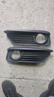 BMW F20 KRATKA ZDERZAKA OSŁONA HALOGENA PRAWA LEWA PRZÓD 7371665 7371666