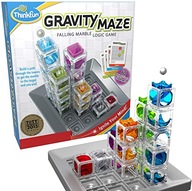 GRA PLANSZOWA THINK FUN LABIRYNT GRAWITACYJNY GRAVITY MAZE FALLING MARBLE