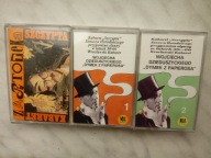 KABARET SZCZYPTA -3 KASETY JAK NOWE , MEGA UNIKATY