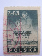 Polska - Obóz śmierci w Majdanku - Fi. 403 kasowany