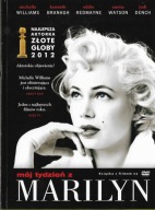 DVD Mój tydzień z Marilyn - reż Simon Curtis (M.Williams Kenneth Branagh)