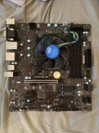 Płyta główna Micro ATX MSI B250M PRO-VDH +Intel Core i5-7400 + chłodzenie