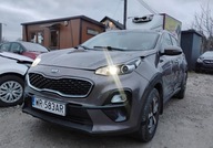 Kia Sportage 2019r, SALON POLSKA. 1.6 Benzyna. Uszkodzony. Poobijany. Jezd