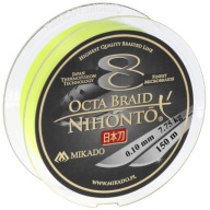 MIKADO Plecionka Black NIHONTO Octa 0,16mm/150m