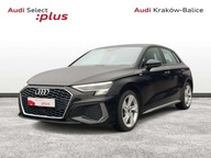 Audi A3 Sportback S Line Kamera cofania Apple CarPlay Android Auto Park As
