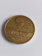 POLSKA MONETA 2 ZŁ ERNEST MALINOWSKI TWÓRCA KOLEI 1999 ROK ŁADNY STAN