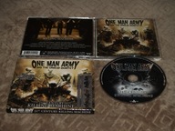 One Man Army And The Undead Quartet 21st Century Killing Machine 2006 SLIP