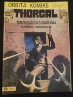 Orbita komiks. Thorgal. Trzech starców z krainy Aran. Rosiński - Van Hamme.