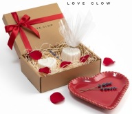 NA WALENTYNKI serce PREZENT DLA UKOCHANEJ ŚWIECE SERCA