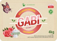 Eko Proszek do prania Gabi 4kg Różany do białego Polska Manufaktura
