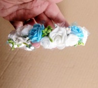 Wianek komunijny na koka delikatny jak żywy wianki komunijne komunia