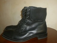 BUTY ECCO-R-42-WKŁ-27,7-SKÓRA NAT-ZNAKOMITE.