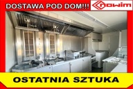 Przyczepa gastronomiczna 5 m budka kebab fast food frytki Nowim producent