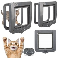 DRZWI WAHADLOWE DLA PSA KOTA KLAPOWE XXL TRIXIE DRZWICZKI KLAPA TUNEL DUZE