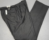 R) GEORGE MĘSKIE SPODNIE MATERIAŁOWE Roz.36/33