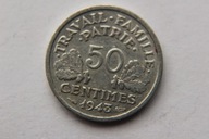 50 CENTIMES 1943 R. FRANCJA - CJ977