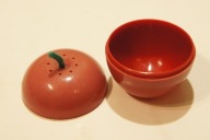 SOLNICZKA pomidorek JABŁUSZKO plastikowa PRL KULTOWA POLSKA
