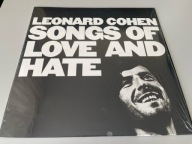 Leonard Cohen Songs Of Love And Hate LP winyl NM+