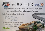 Voucher - Jazda Porsche po torze SilesiaRing + gratis
