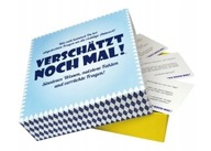 J.Niemiecki gra karciana Verschatzt Noch Mal