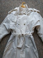 Płaszcz damski wiosenny ocieplany ecri f.C&A