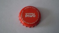 uszkodzony - kapsel od piwa - Braniewo jasne pełne - VAN PUR rok 2021