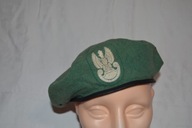 Beret Straż Graniczna orzeł wojskowy guma wczesny