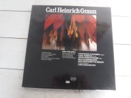 Carl Heinrich Graun Der Tod Jesu 2 LP Box UNIKAT ZOBACZ