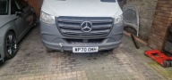 MERCEDES SPRINTER W907 W910 ZDERZAK PRZÓD GRILL ATRAPA A9078808702