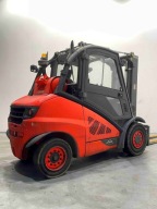 WÓZEK WIDŁOWY Linde H50T-02, kabina, maszt triplex, 2018 rok