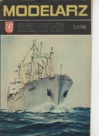 Modelarz 3/1970 Tu-154, Mieszko I, Renault R8