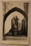 Toruń - Zabytkowy gotycki kościół, CZYSTA, 1957 rok