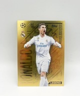 TOPPS MATCH ATTAX 2024-2025 GOLD EDGE EDITION LEGEND GE 7 RONALDO REAL