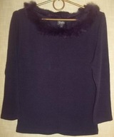 CAMERA ITALIA BLUZKA ITALIA 94% akryl 6 % elastan + lapin M 38 40